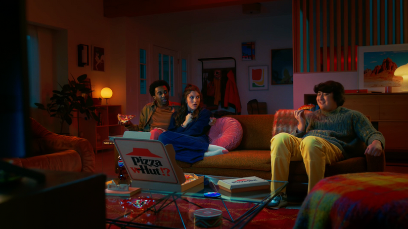 PIZZA HUT | Rami Hachache & Joy Kilpatrick